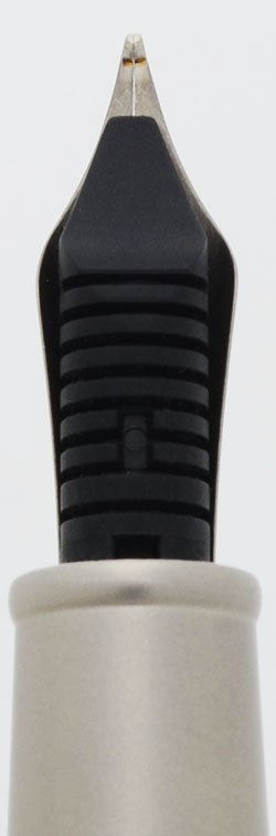 Omas Emotica Fountain Pen - Yellow with Titanium Trim, Medium